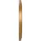 Ekena Millwork Traditional PVC Medallion (Canopies up to 11 1/2"), 19"OD x 3 1/2"ID x 1 1/2"P, Metallic Gold Rush CMP19TRCGH - alternate 4